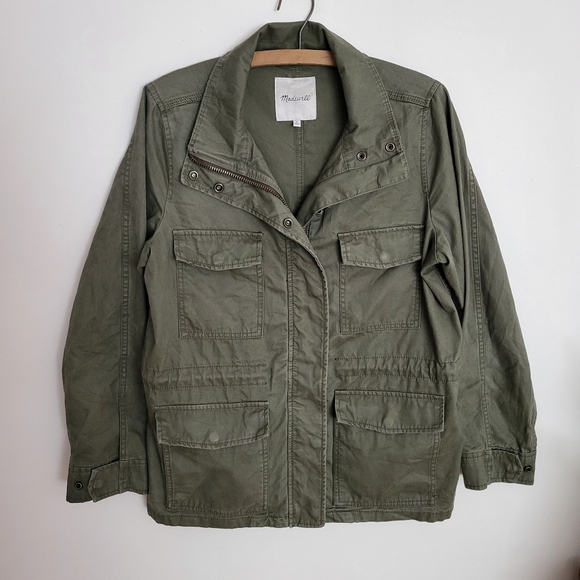 Madewell military utility jacket - Picture 3 of 7